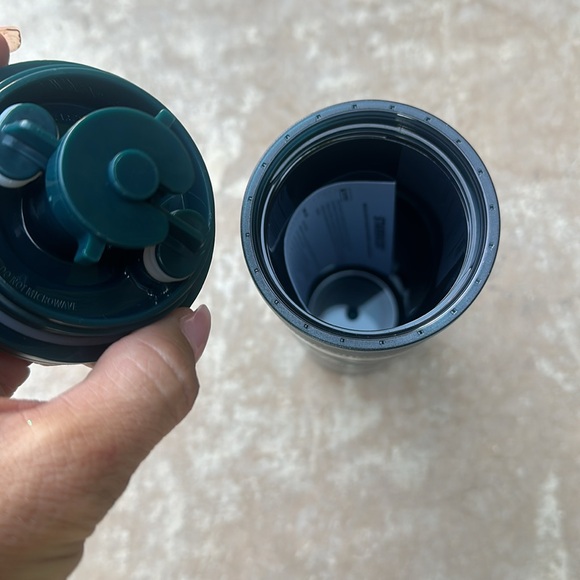 16oz Starbucks cup. Lid slides open/shut. Brand new. Never used. - Picture 4 of 9